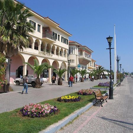 Faros Apartments Митикас Экстерьер фото