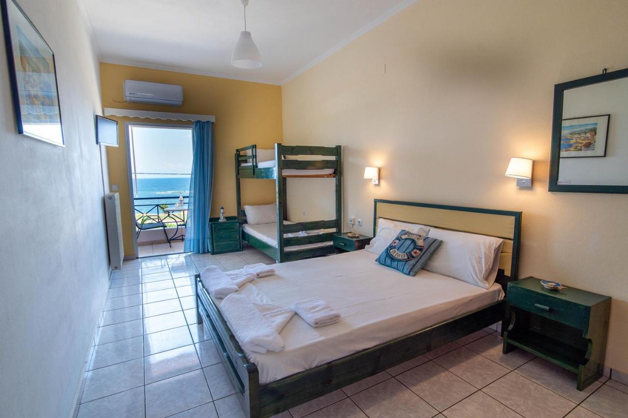 Faros Apartments Митикас Экстерьер фото