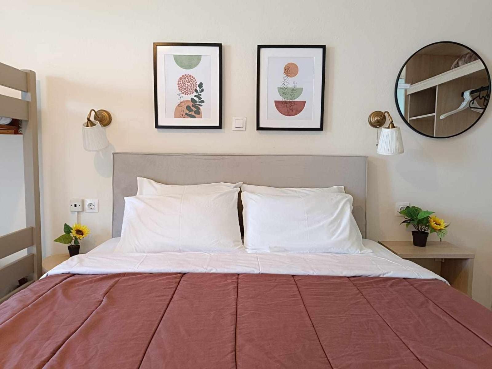Faros Apartments Митикас Экстерьер фото