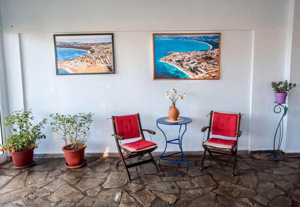 Faros Apartments Митикас Экстерьер фото