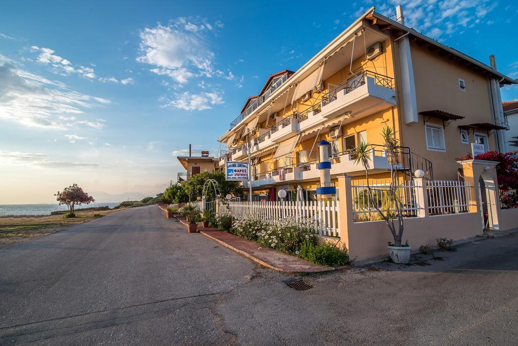 Faros Apartments Митикас Экстерьер фото